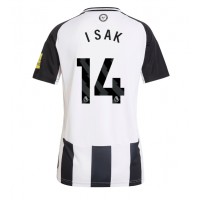 Newcastle United Alexander Isak #14 Replica Home Shirt Ladies 2024-25 Short Sleeve